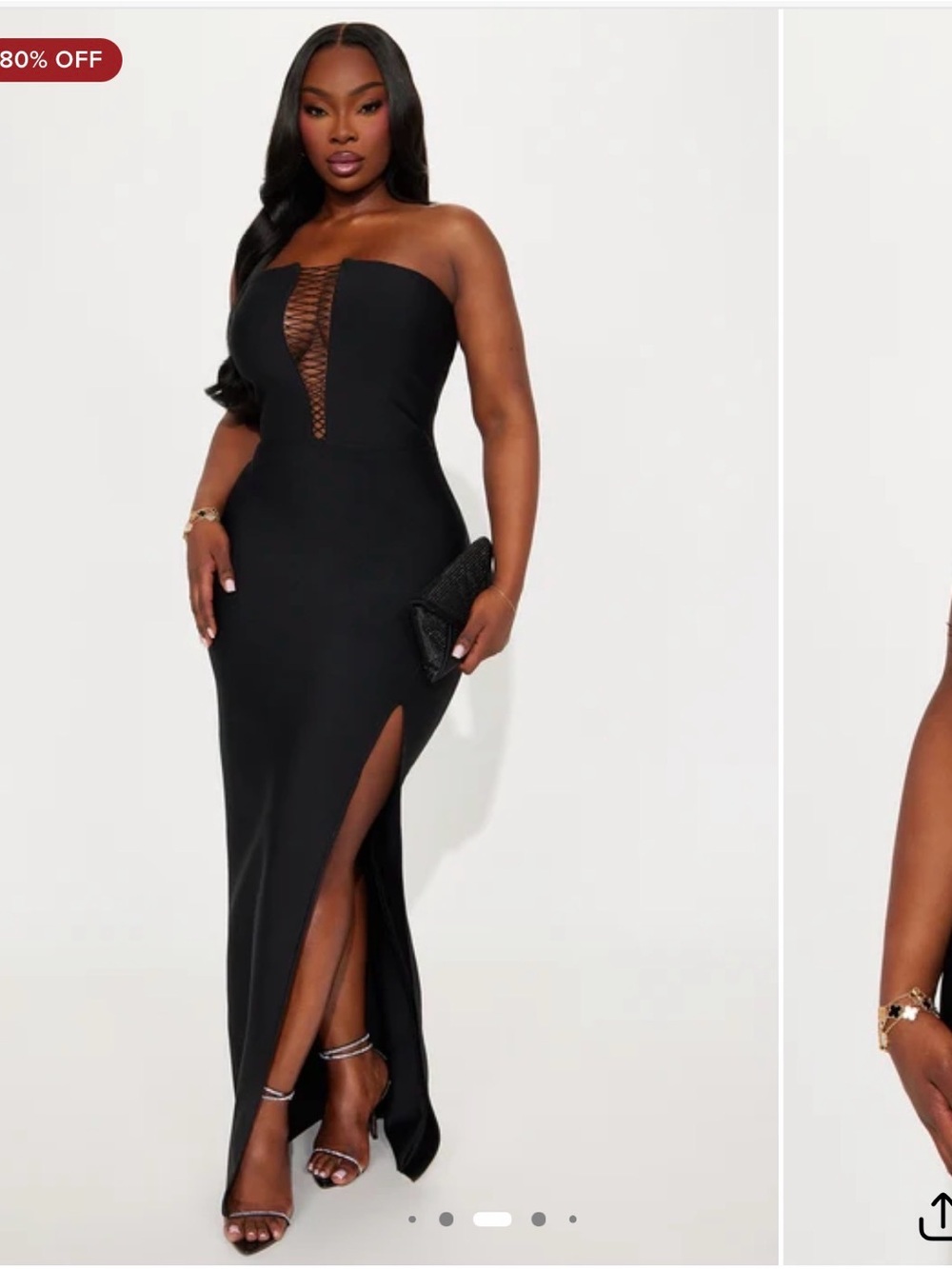 Black gown
